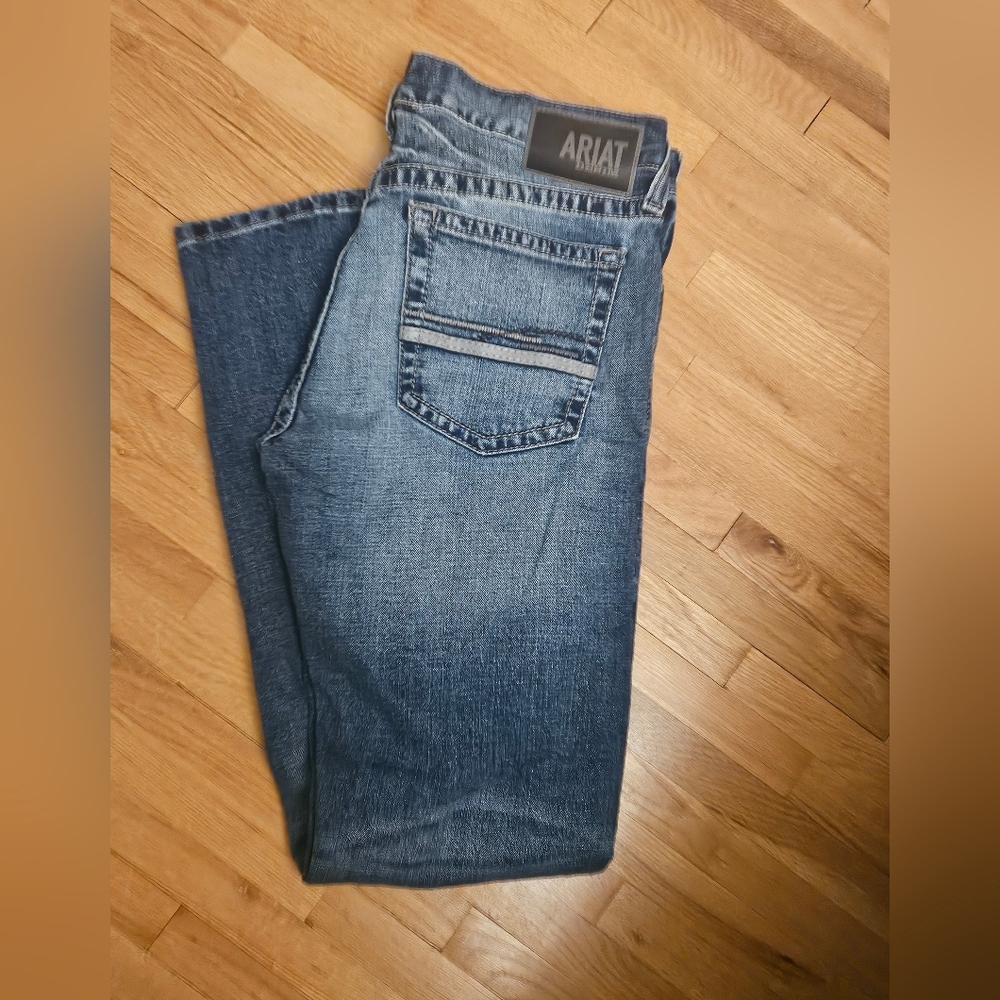 Ariat Men's Classic Indigo Straight Jeans